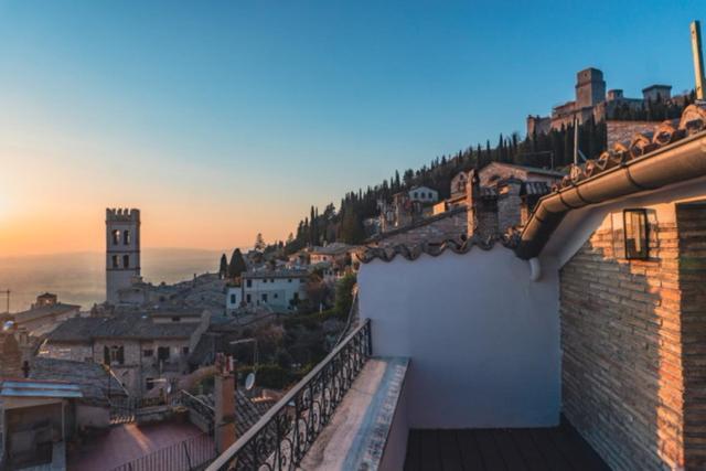 Bed and Breakfast Domus Fonte dei Leoni Assisi Esterno foto