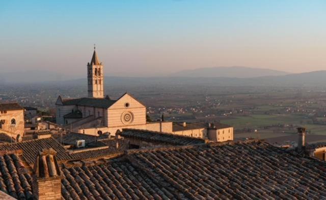 Bed and Breakfast Domus Fonte dei Leoni Assisi Esterno foto