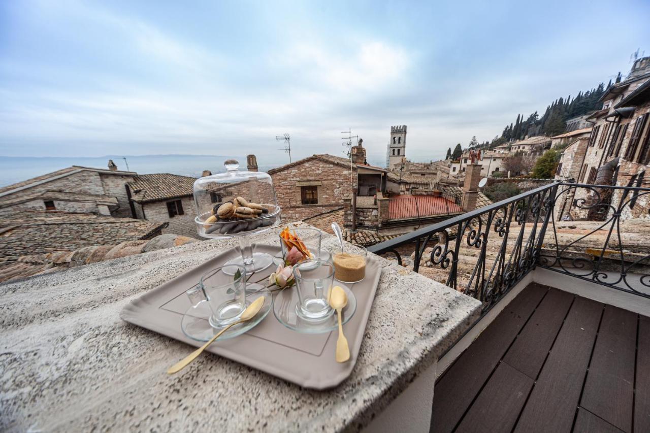 Bed and Breakfast Domus Fonte dei Leoni Assisi Esterno foto