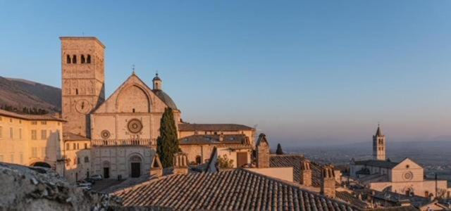 Bed and Breakfast Domus Fonte dei Leoni Assisi Esterno foto